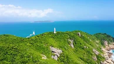 4k航拍唯美三亚海棠湾自然风光视频的预览图